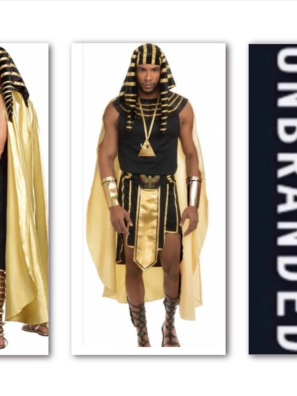 UNBRANDED Egyptian Pharaoh Costume